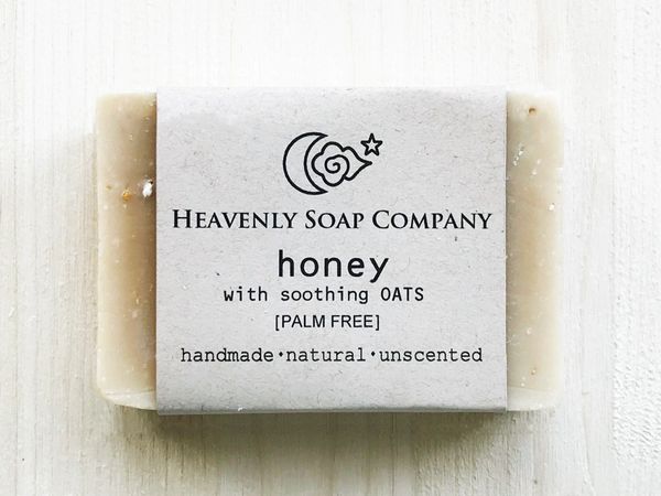 Honey Unscented Soap  Heavenly Soap Company® San Francisco